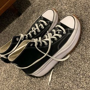 Size 11 Run Star Hike Platform Converse